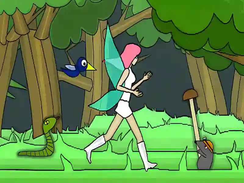 Logħba Fairy Wingerella onlajn