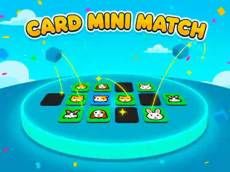 Logħba Card Mini Match onlajn