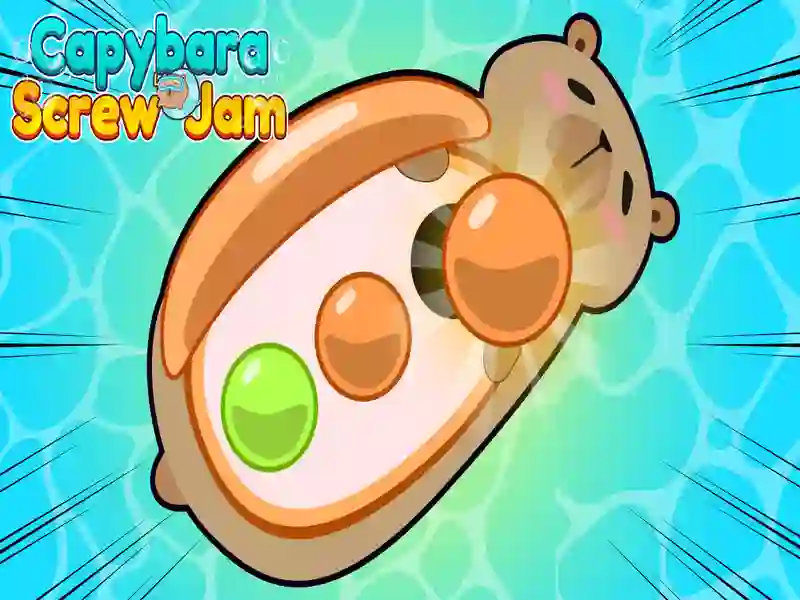 Logħba Kapybara Screw Jam onlajn Logħba Kapybara Screw Jam onlajn