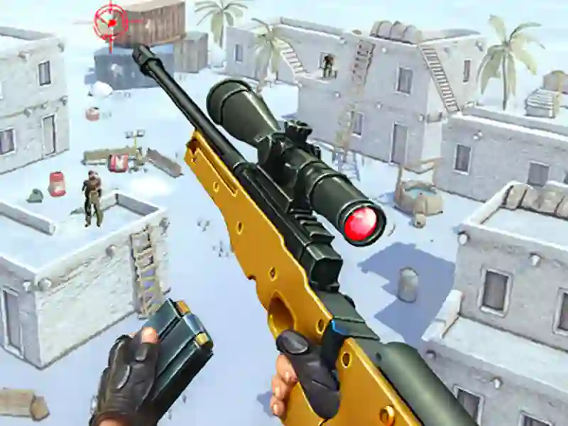 Logħba 3D Sniper Shooting Game onlajn