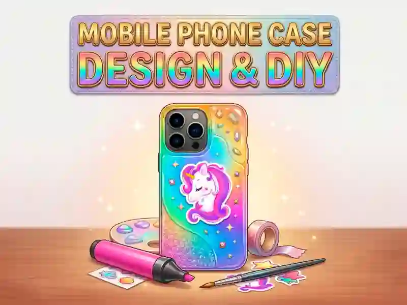 Logħba Mobile Phone Case Design & DIY onlajn