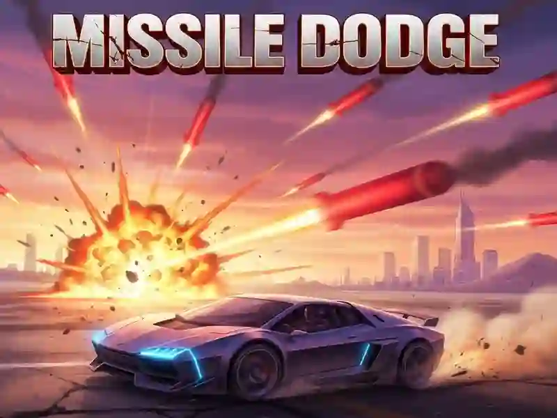 Logħba Missile Dodge onlajn