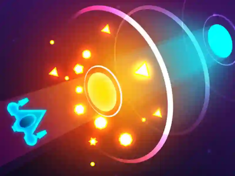 Logħba Neon Blast onlajn Logħba Neon Blast onlajn