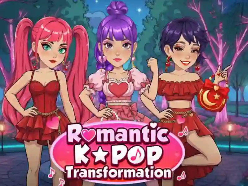 Logħba Trasformazzjoni Romantika K Pop onlajn
