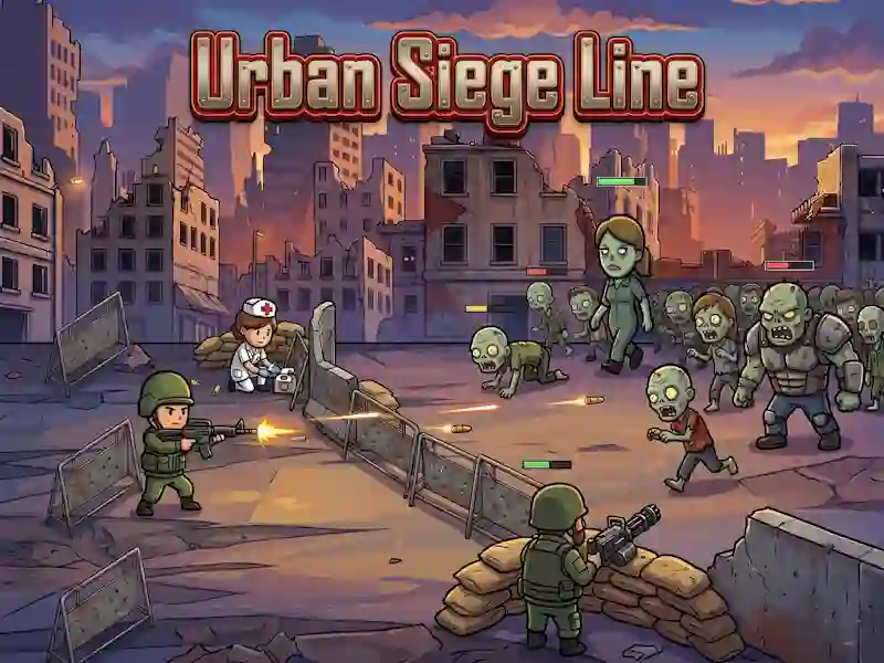 Logħba Urban Siege Line onlajn