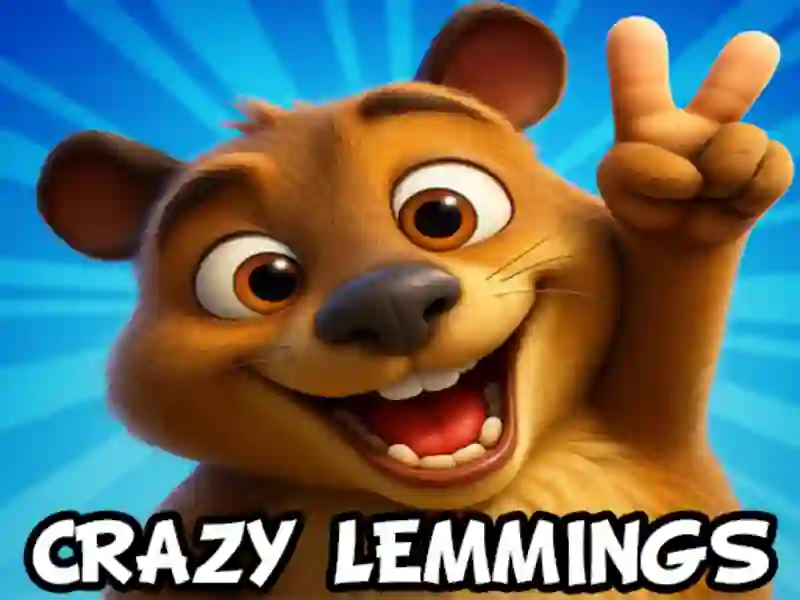 Logħba Crazy Lemmings 2 onlajn