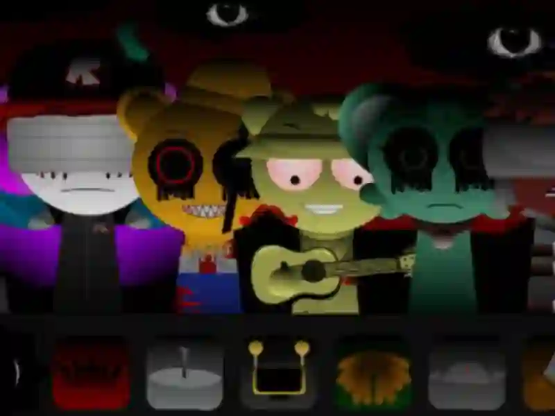 Logħba Sprunki Reversed Fażi 3 Definittiva onlajn