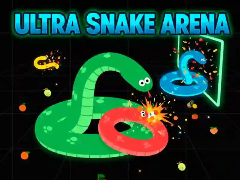 Logħba Ultra Snake Arena onlajn