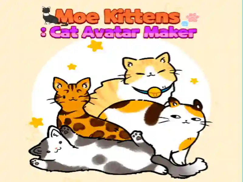Logħba MOE KITTENS CAT Avatar Maker onlajn