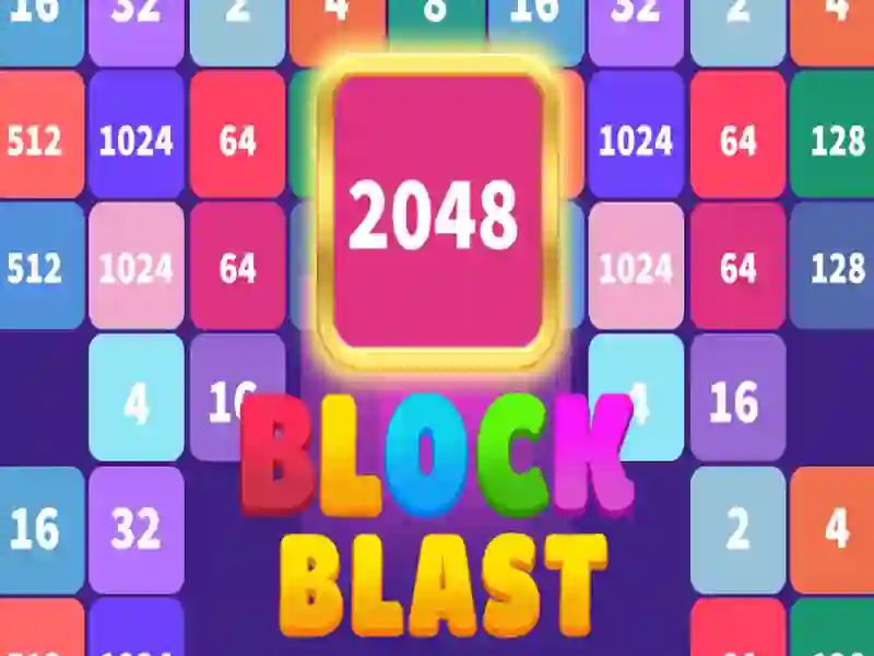 Logħba Blokk Blast 2048 onlajn Logħba Blokk Blast 2048 onlajn