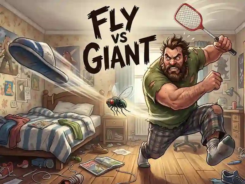 Logħba Fly vs Giant onlajn