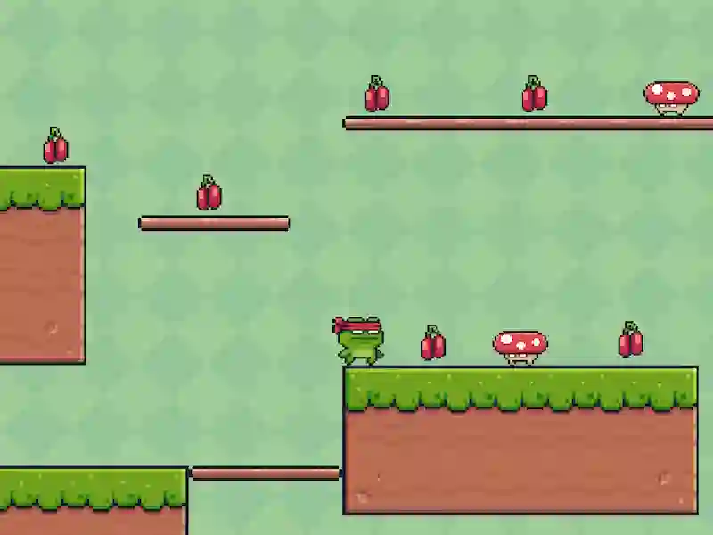 Logħba Avventura taż-Żrinġ onlajn