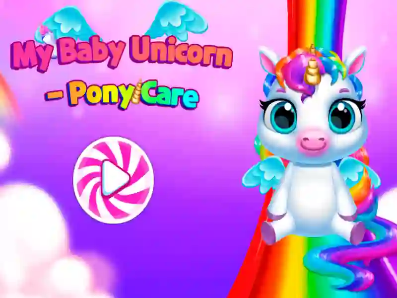 Logħba My Baby Unicorn- Pony Care 2 onlajn