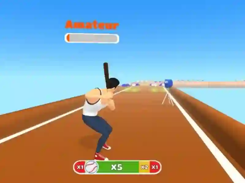 Logħba Runner tal-Baseball onlajn