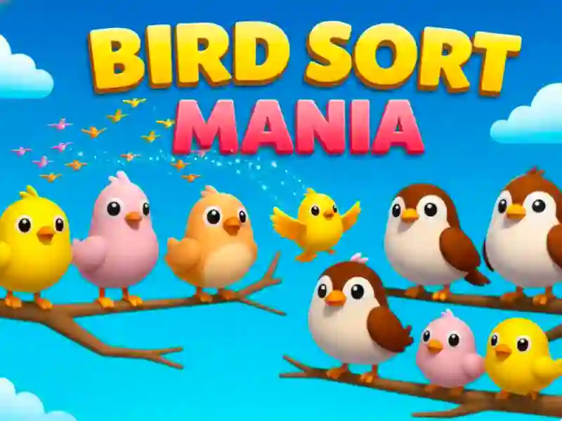 Logħba Bird Sort Manija onlajn