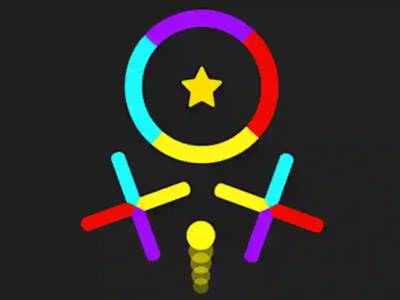 Logħba Ball jaqbeż il-kuluri onlajn