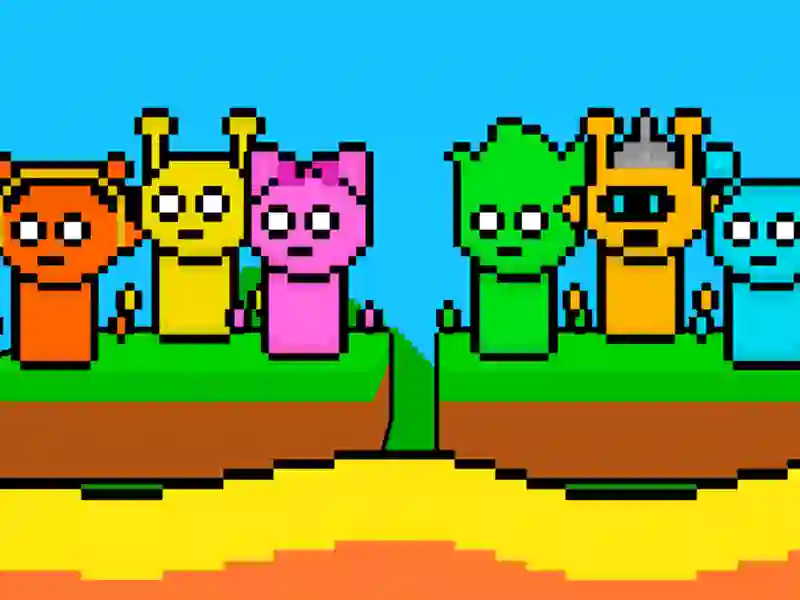 Logħba Sprunki lava ħarba 2player onlajn Logħba Sprunki lava ħarba 2player onlajn