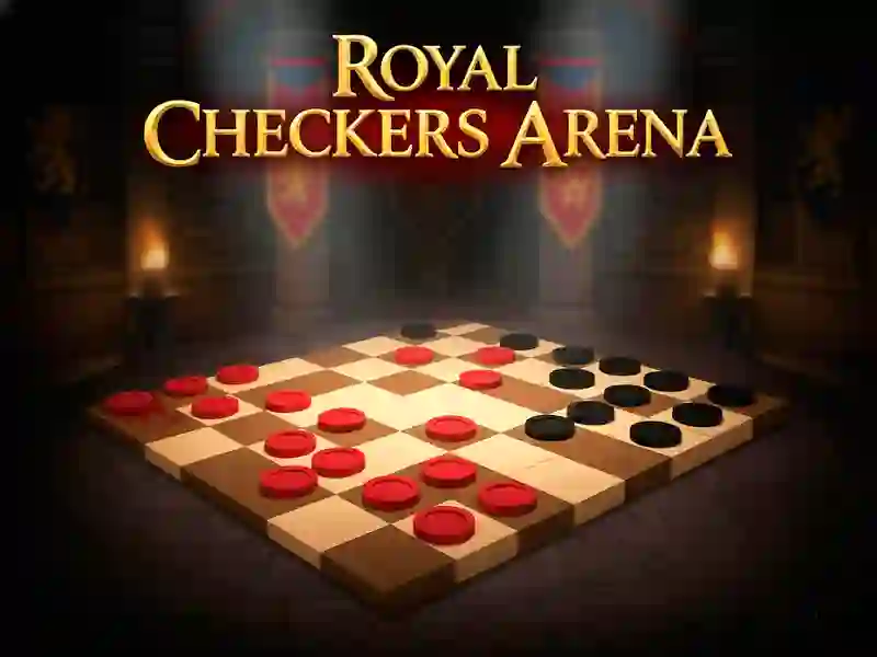 Logħba Royal Checkers Arena onlajn