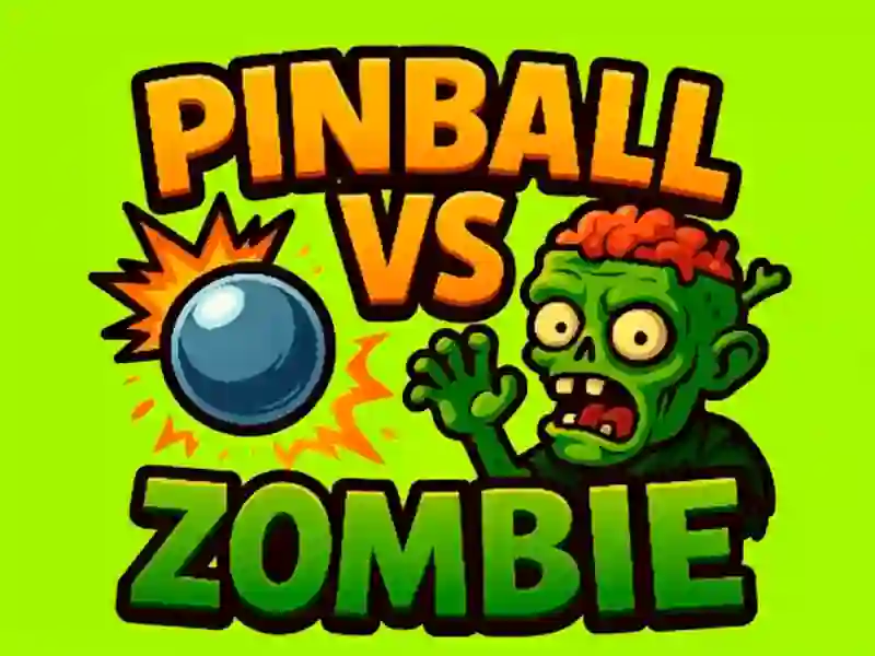 Logħba Pinball VS Zombie onlajn