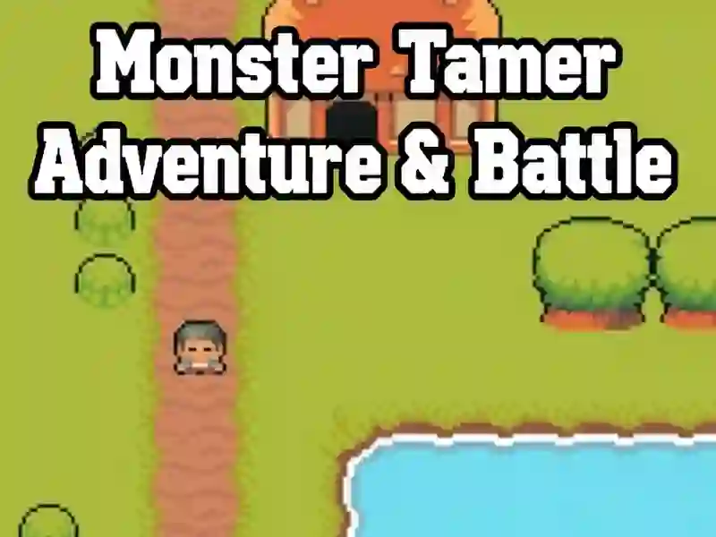 Logħba Monster Tamer Adventure & Battle onlajn
