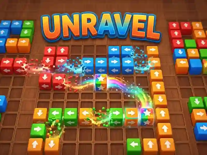 Logħba Unravel onlajn