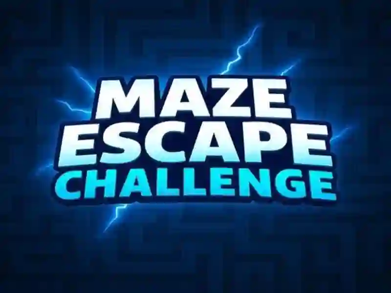 Logħba Maze Escape Isfida onlajn