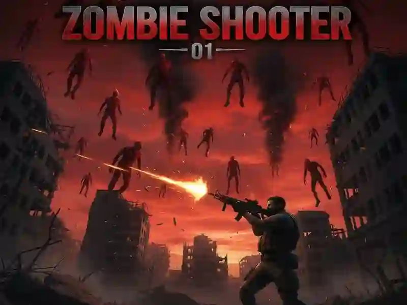 Logħba 01-Zombie-Shooter onlajn