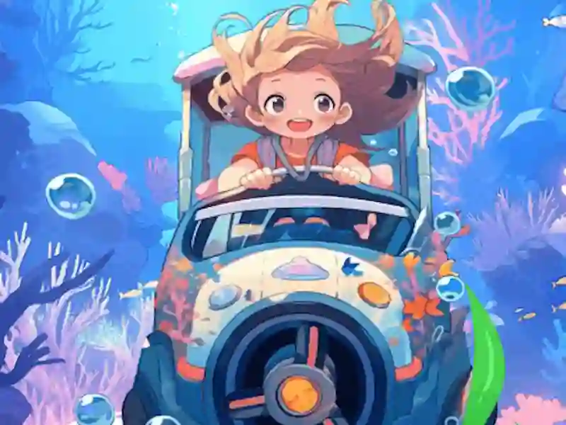 Logħba Iġbed is-salvataġġ tal-ħut tal-bril onlajn