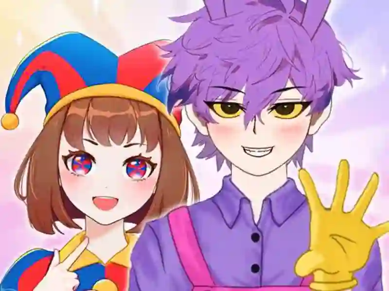 Logħba Koppja Anime: Avatar Maker onlajn