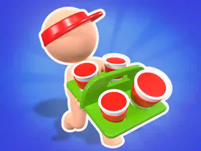 Logħba Jixxaqqaqx kafè onlajn