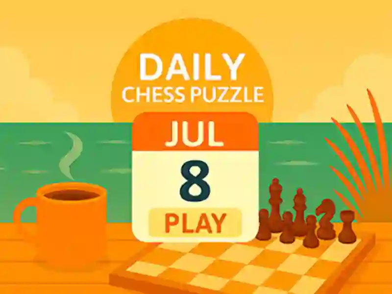 Logħba Puzzle taċ-ċess ta 'kuljum onlajn Logħba Puzzle taċ-ċess ta 'kuljum onlajn