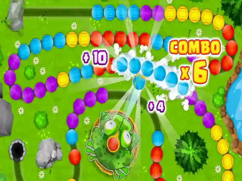 Logħba Avventura tal-Irħam Frogtastic onlajn