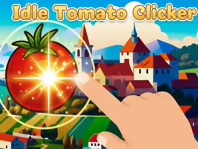 Logħba Idle Tomato Clicker onlajn