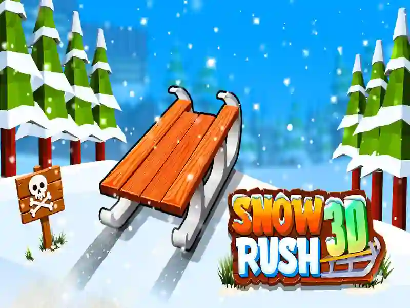 Logħba Snow Rush 3d onlajn Logħba Snow Rush 3d onlajn