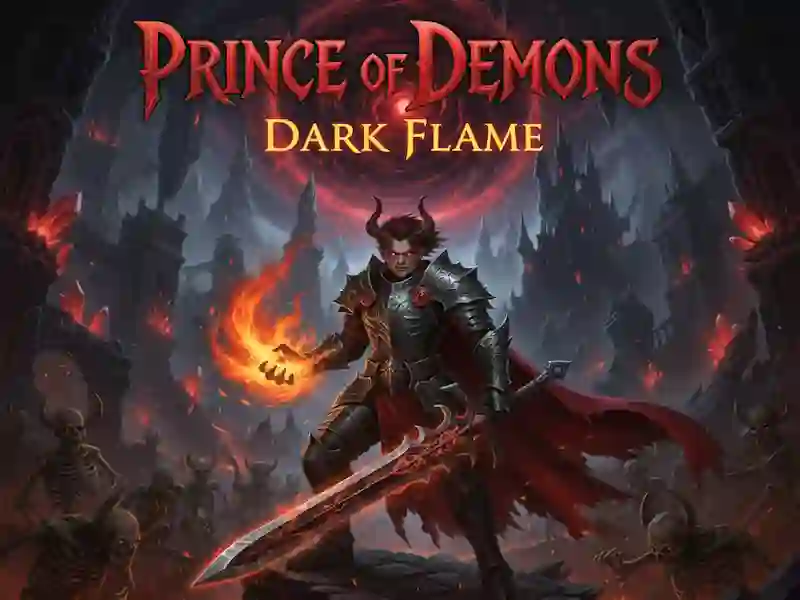 Logħba Prince Of Demons: Dark Flame onlajn