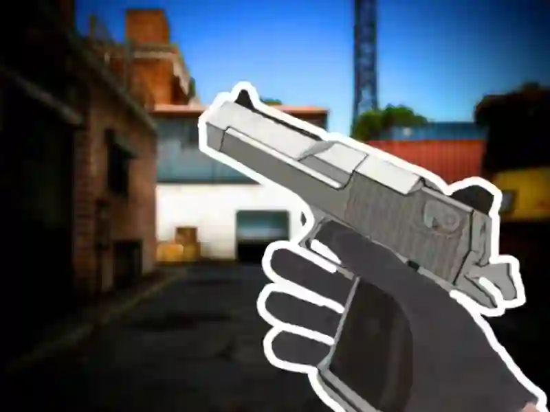 Logħba Ir-Realiżmu tal-Ġugarell FPS onlajn