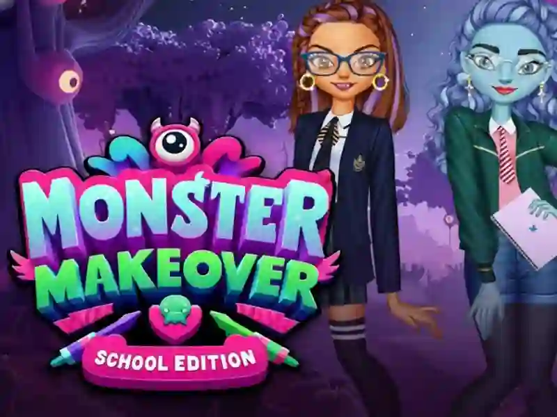 Logħba Monster Makeover Edizzjoni Skolastika onlajn