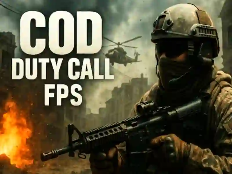 Logħba COD Duty Call FPS onlajn