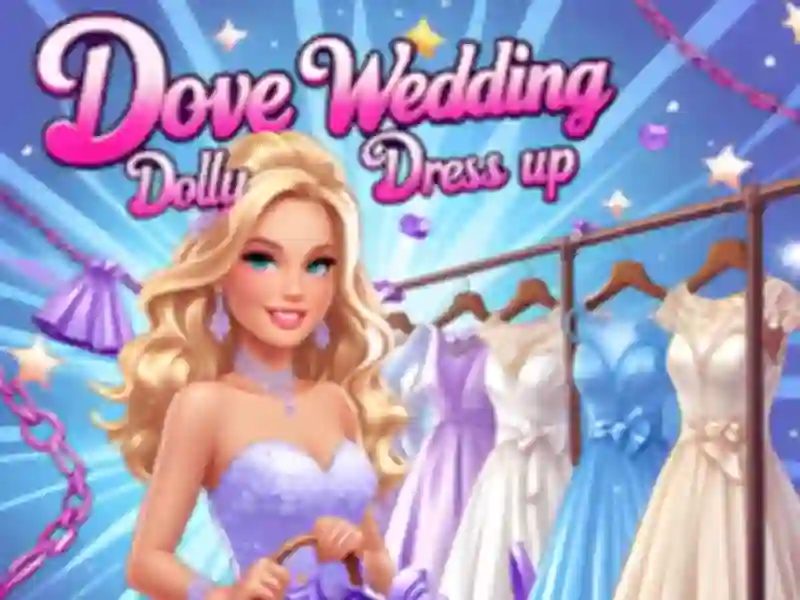Logħba Dove Wedding Dolly Dress Up onlajn Logħba Dove Wedding Dolly Dress Up onlajn