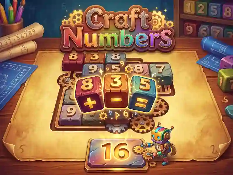 Logħba Craft Number onlajn