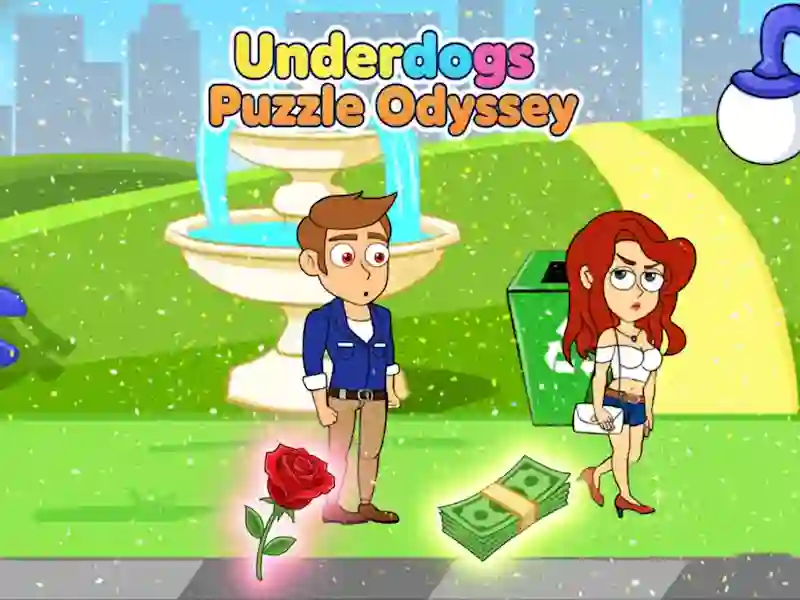 Logħba Underdogs Puzzle Odyssey onlajn