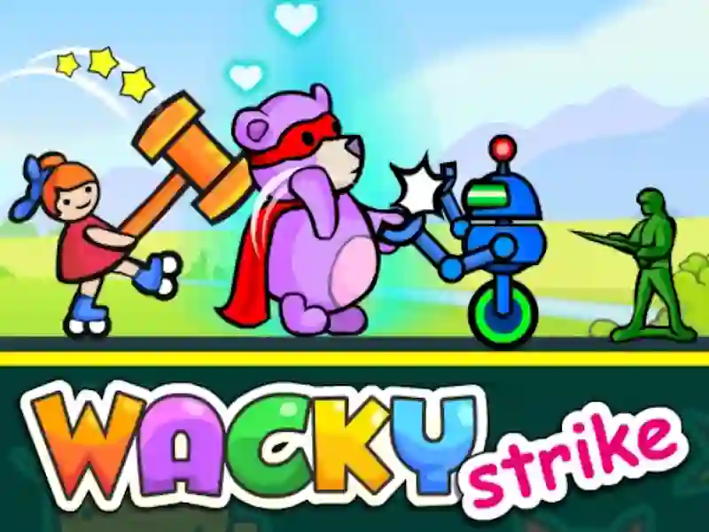 Logħba Wacky Strike onlajn