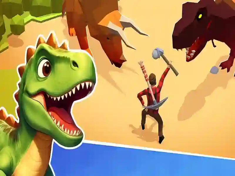 Logħba DINO Sopravivenza Simulatur 3D onlajn