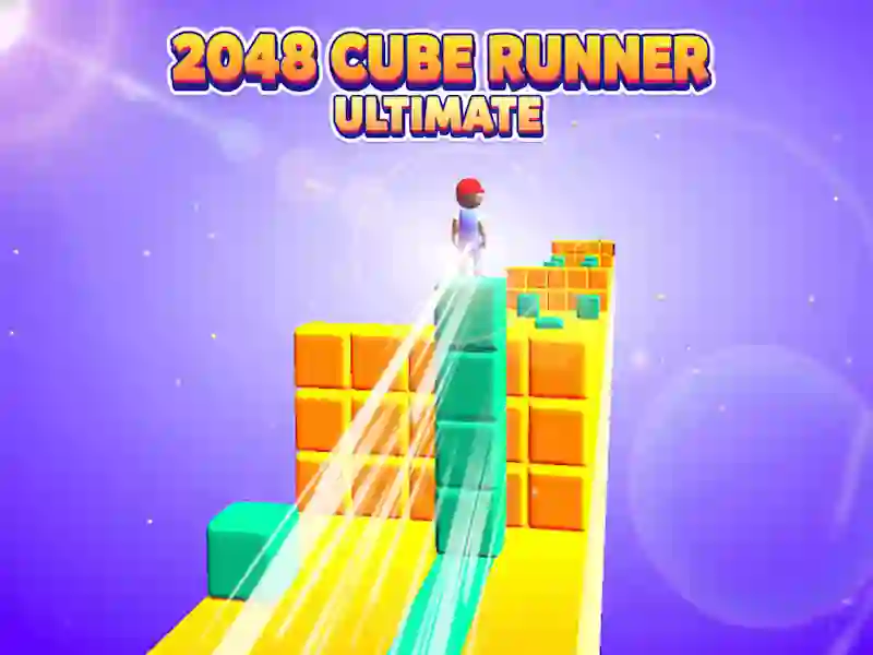Logħba 2048 Cube Runner aħħari onlajn