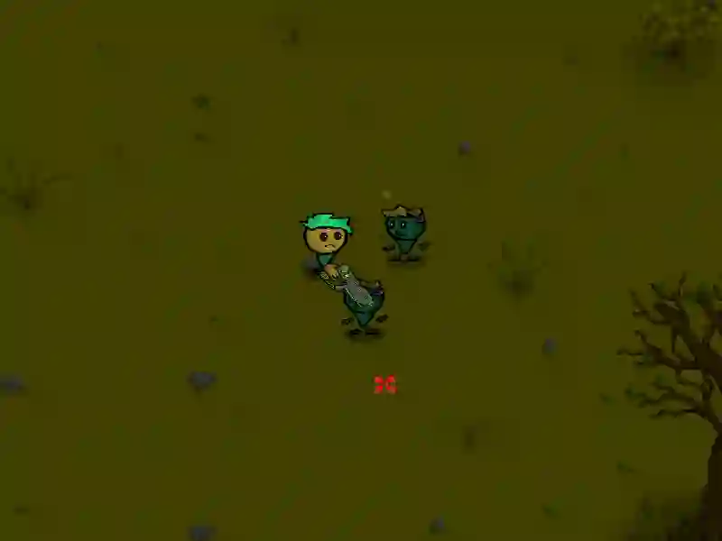 Logħba Zombies u xkubetti onlajn