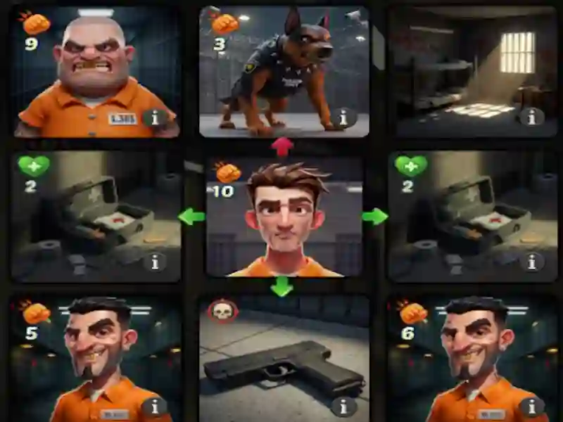 Logħba Priġunier Bob onlajn