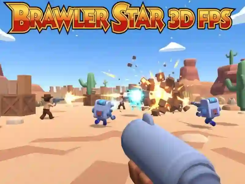 Logħba Brawler Star 3D FPS onlajn Logħba Brawler Star 3D FPS onlajn