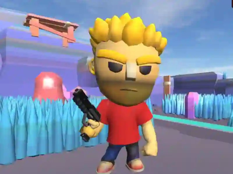 Logħba Battle Royale Heroes onlajn