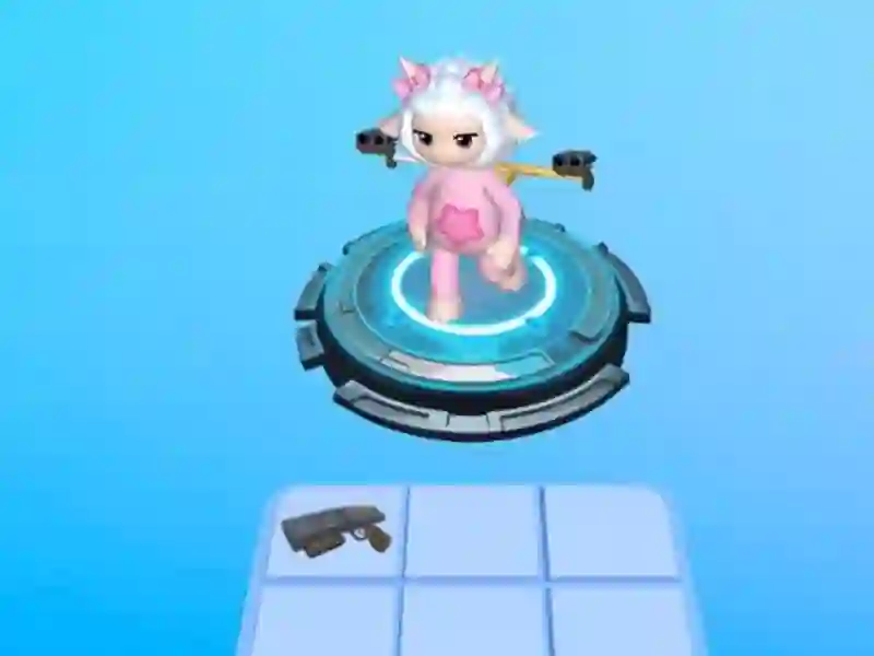 Logħba Pretty Sheeps Run onlajn