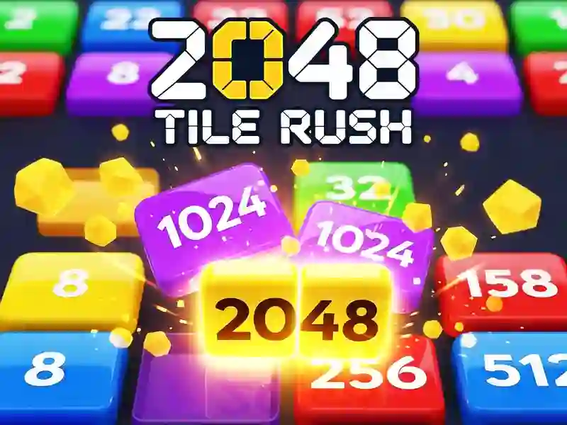 Logħba 2048 Rush tal-Madum onlajn